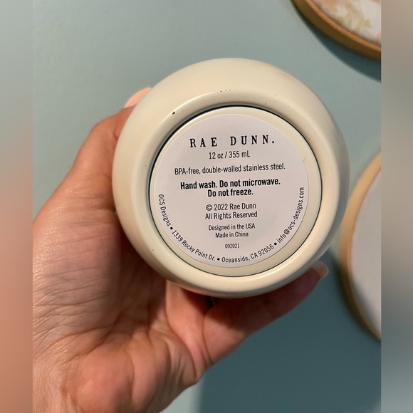 Wine Helps Rae Dunn Insulated Wine Tumbler NWT - Picture 4 of 6